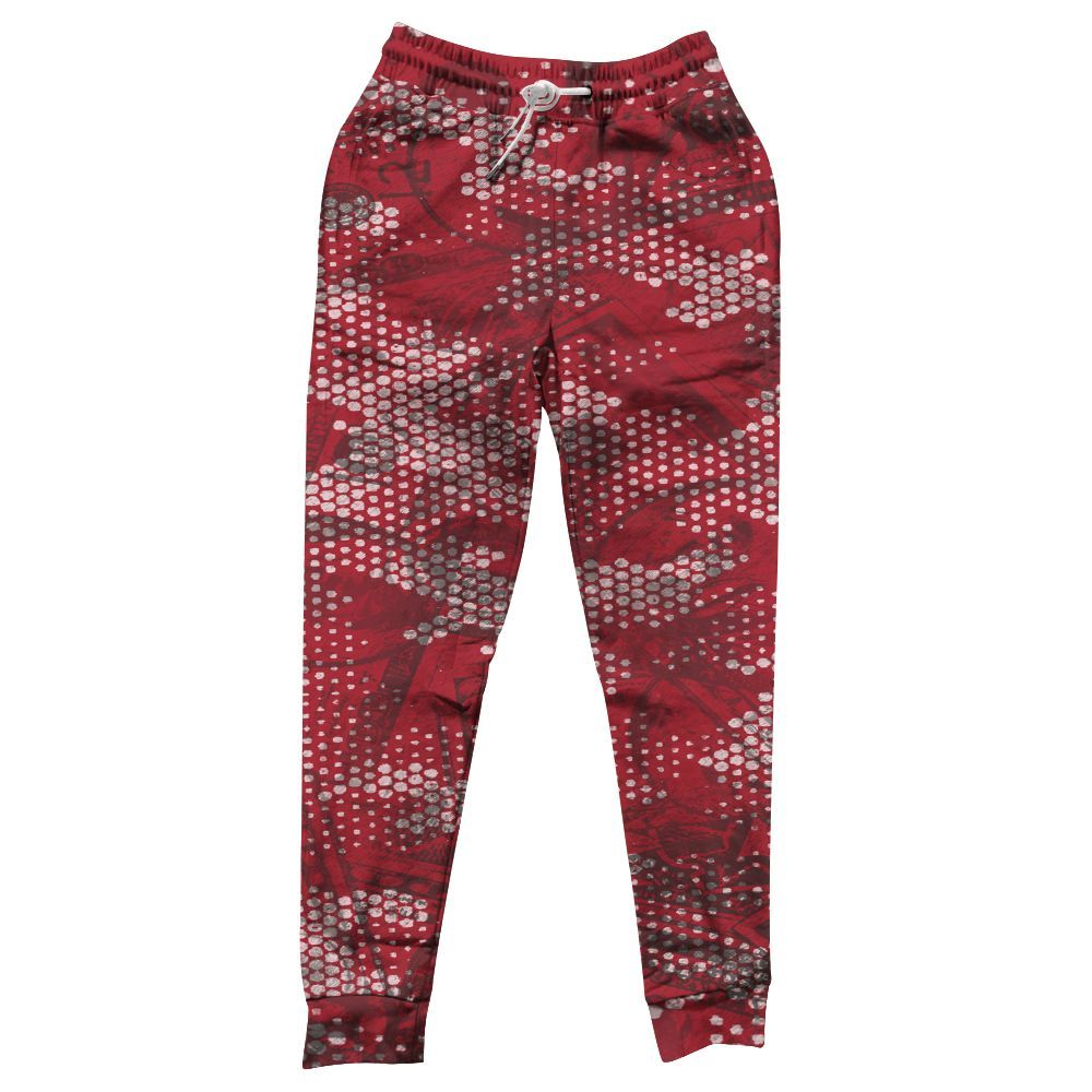 Sweatpant To Match Black Toe 14s - Banknotes Art Graphic All Over Print