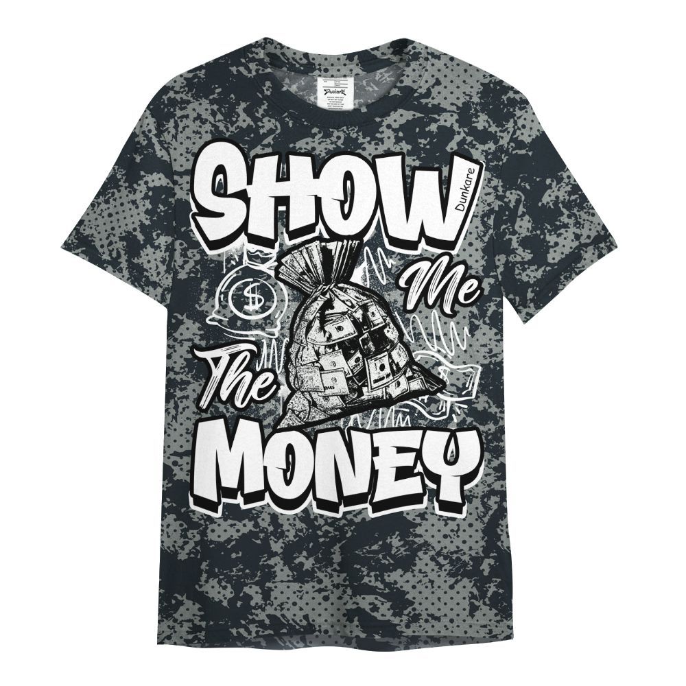 Shirt To Match Retro Georgetown 6s - Show Me The Money Retro All Over Print
