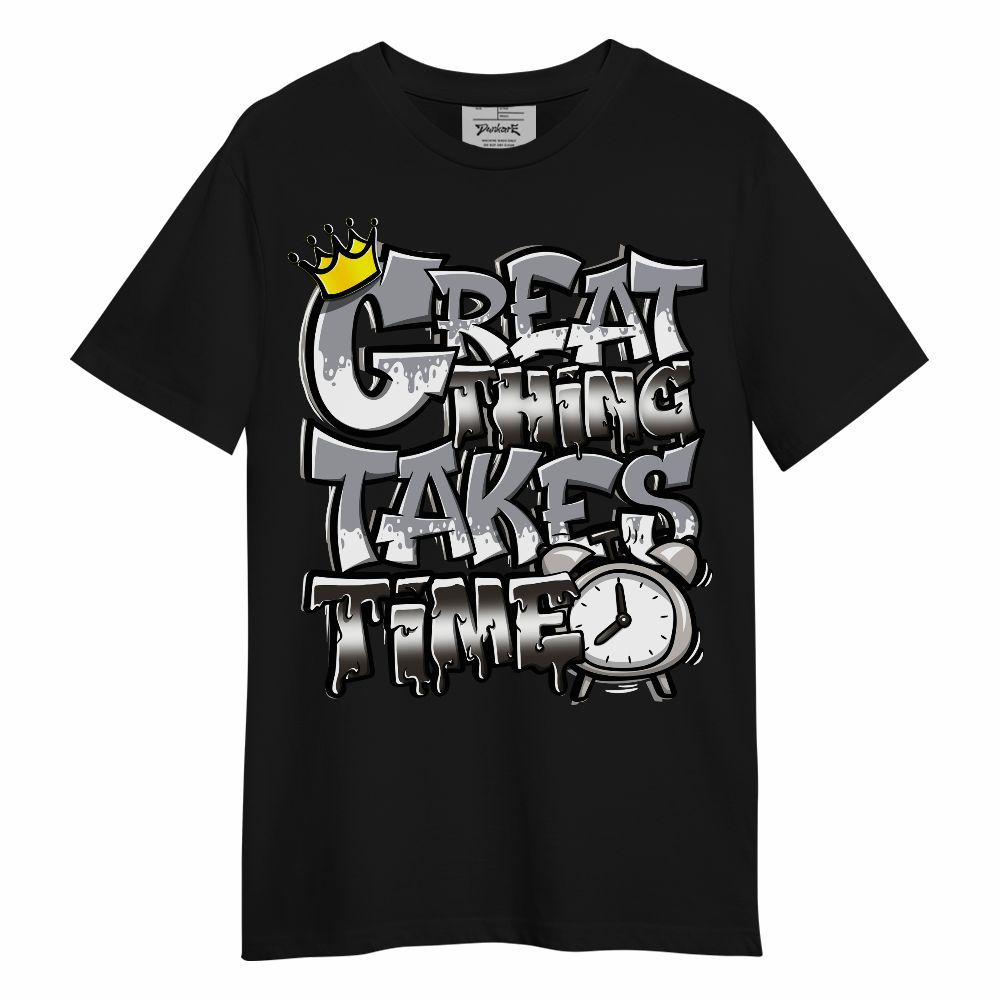 Shirt To Match Baroque Brown 12s - Great Things Sneaker Tee Streetwear Unisex Shirt