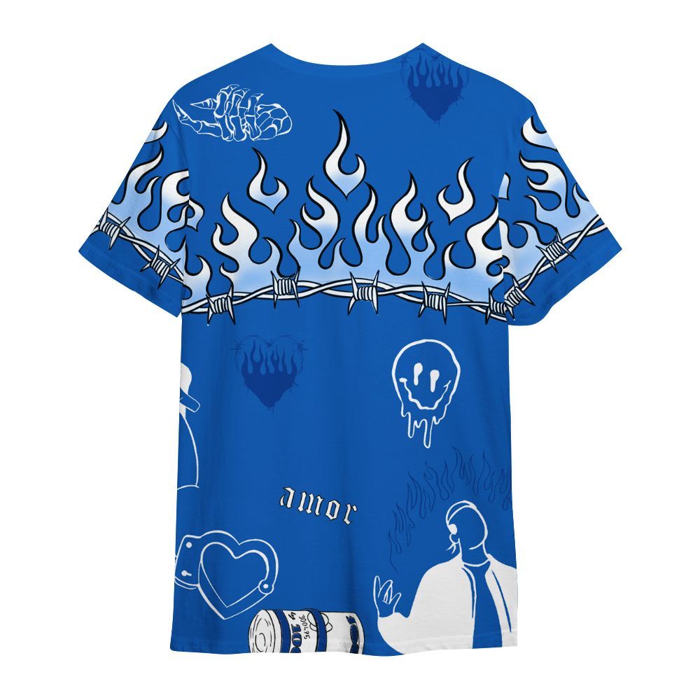 Shirt To Match Kobe 6 Game Royal - Snake Trust No One All Over Print