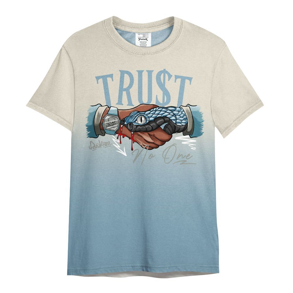 Shirt To Match Retro SoleFly 13s - Snake Trust No One Drip All Over Print