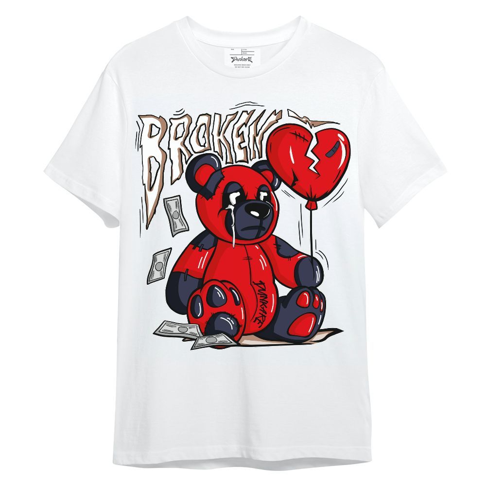 Shirt To Match Low OG Howard Bison 1s - Broken Bear Shirt Unisex Oufit Unisex Shirt