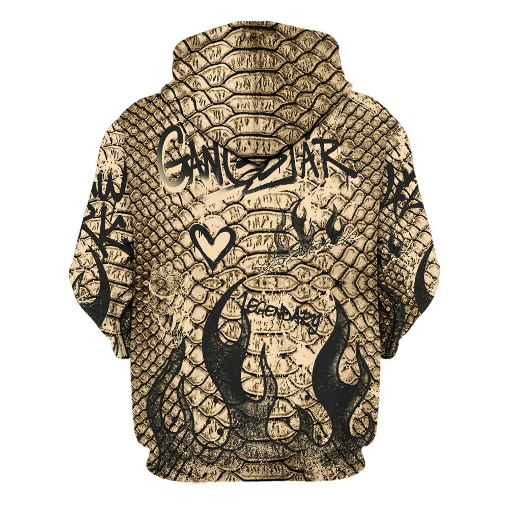 Hoodie To Match Kobe 9 EM Mambacita - Lucky Money Paid In Full Graffiti All Over Print