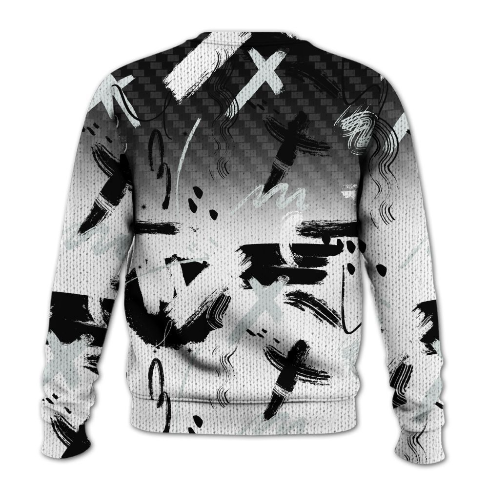 Knitted Sweater To Match Kobe 9 Protro Halo - Money Hustle Grind Pray