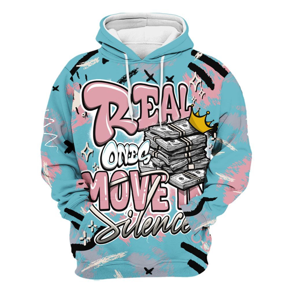 Hoodie To Match Doernbecher 6s - Real Ones Move In Streetwear All Over Print
