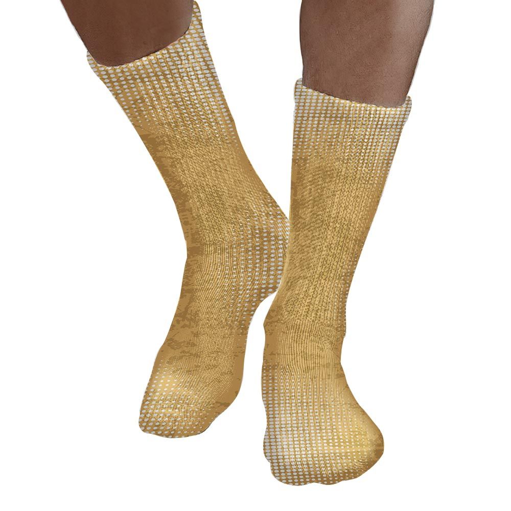 Sock To Match Craft Paris 6s - Glitch Text Graphic Unisex