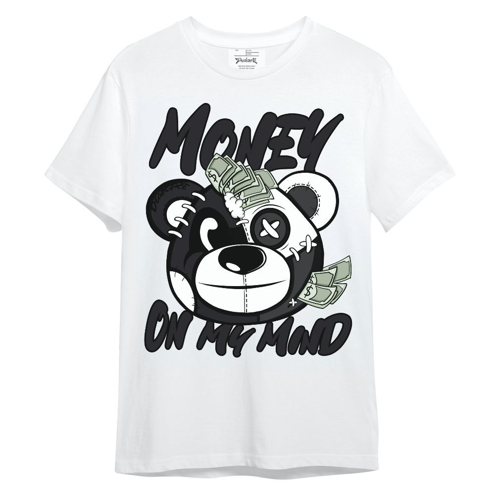 Shirt To Match White Thunder 4s - Money On My Mind Bear Shirt Unisex Oufit Unisex Shirt