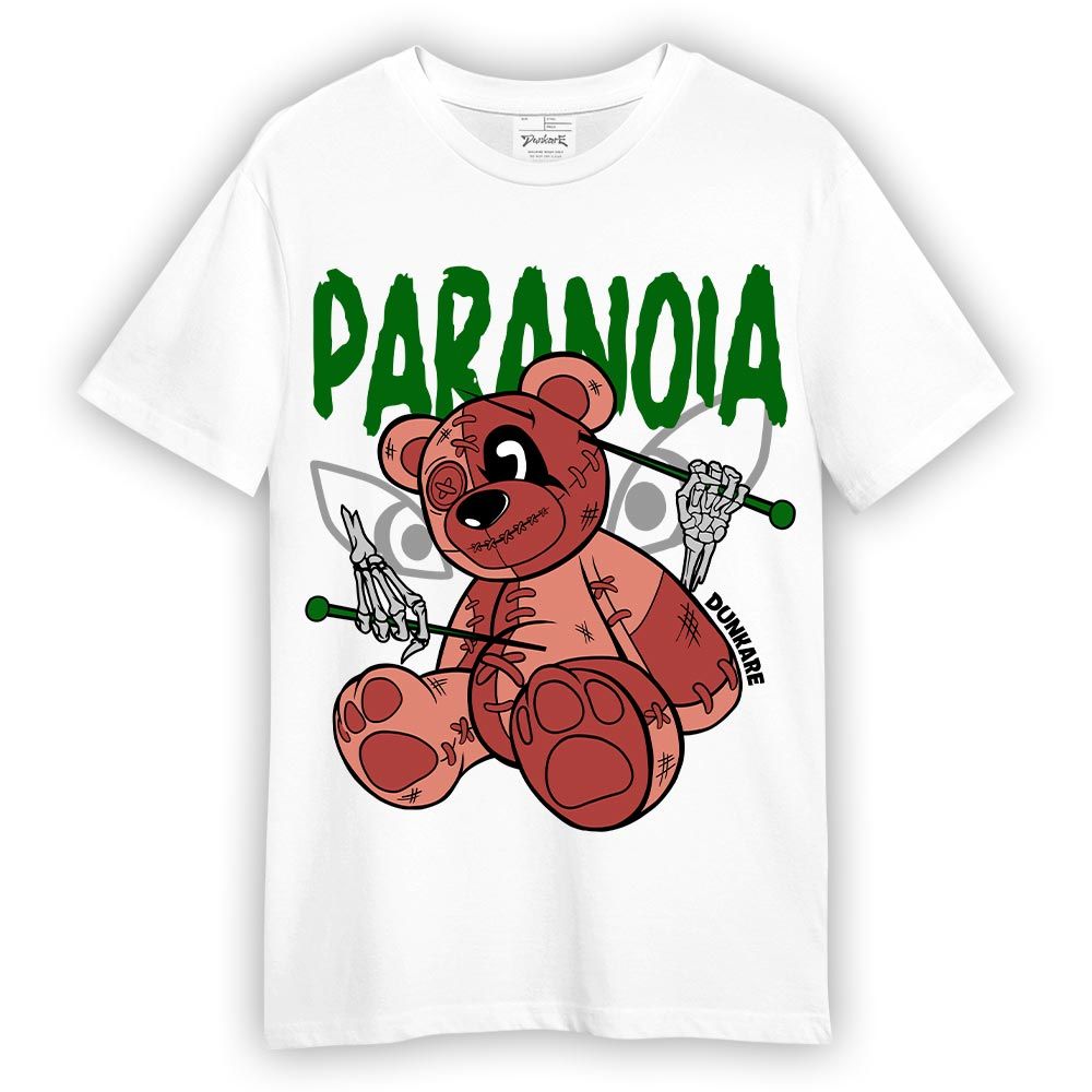 Shirt To Match T-shirt Paranoia Bear, Dune Red 13s T-shirt To Match Sneaker 2704 NCMD