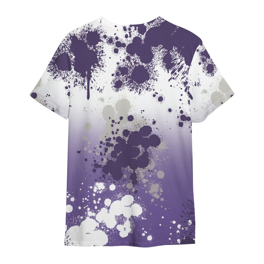 Shirt To Match Dunk Low Black Raspberry - Trust No One Scary All Over Print