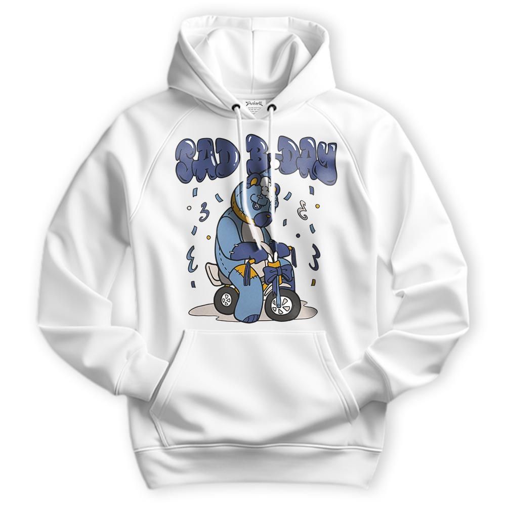 Sweatshirt To Match High OG First In Flight 1s Hoodie - Sad B-Day Hugz Hoodie Unisex