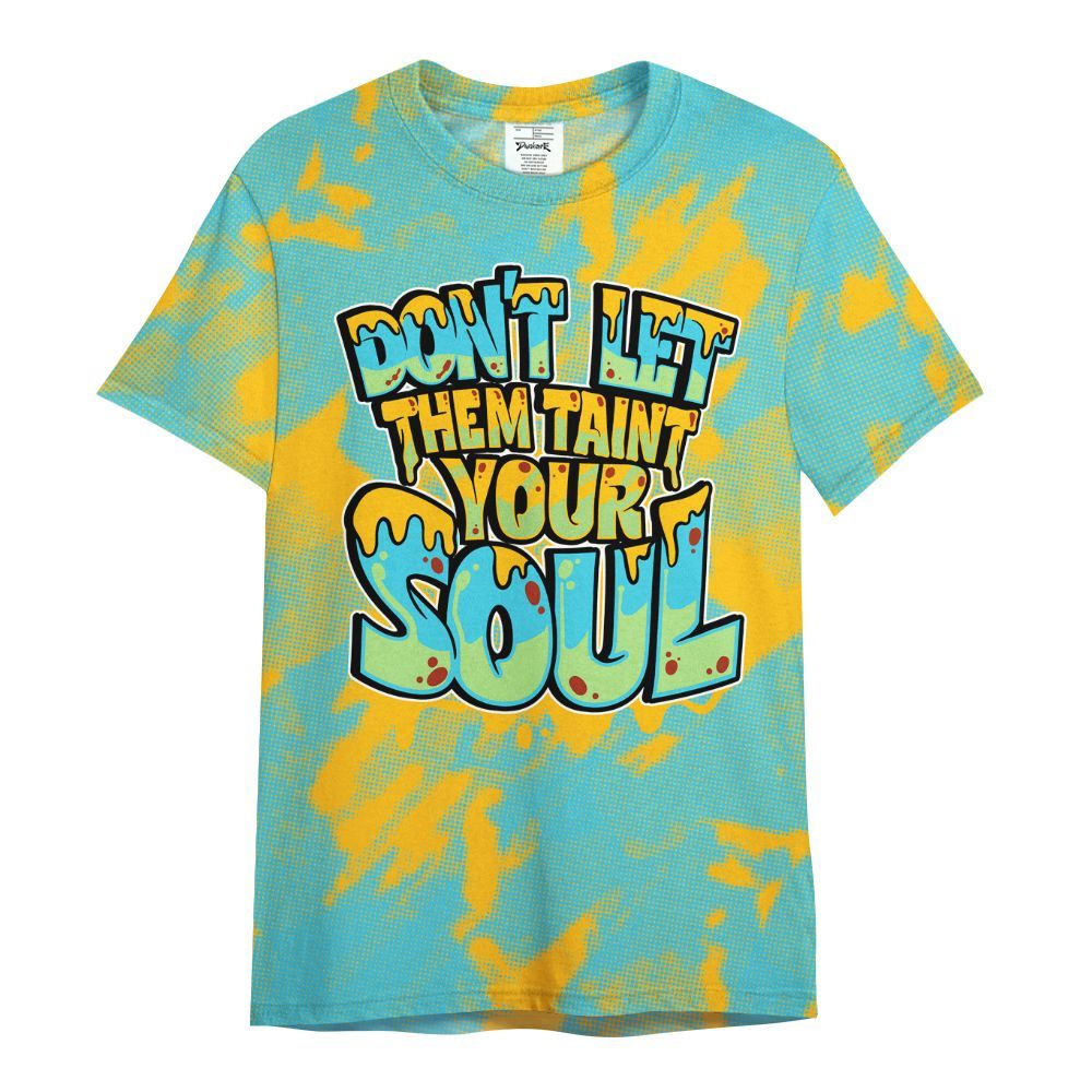 Shirt To Match SB Dunk Di'Orr Greenwood - Never Taint Your Soul Shirt Unisex Oufit All Over Print