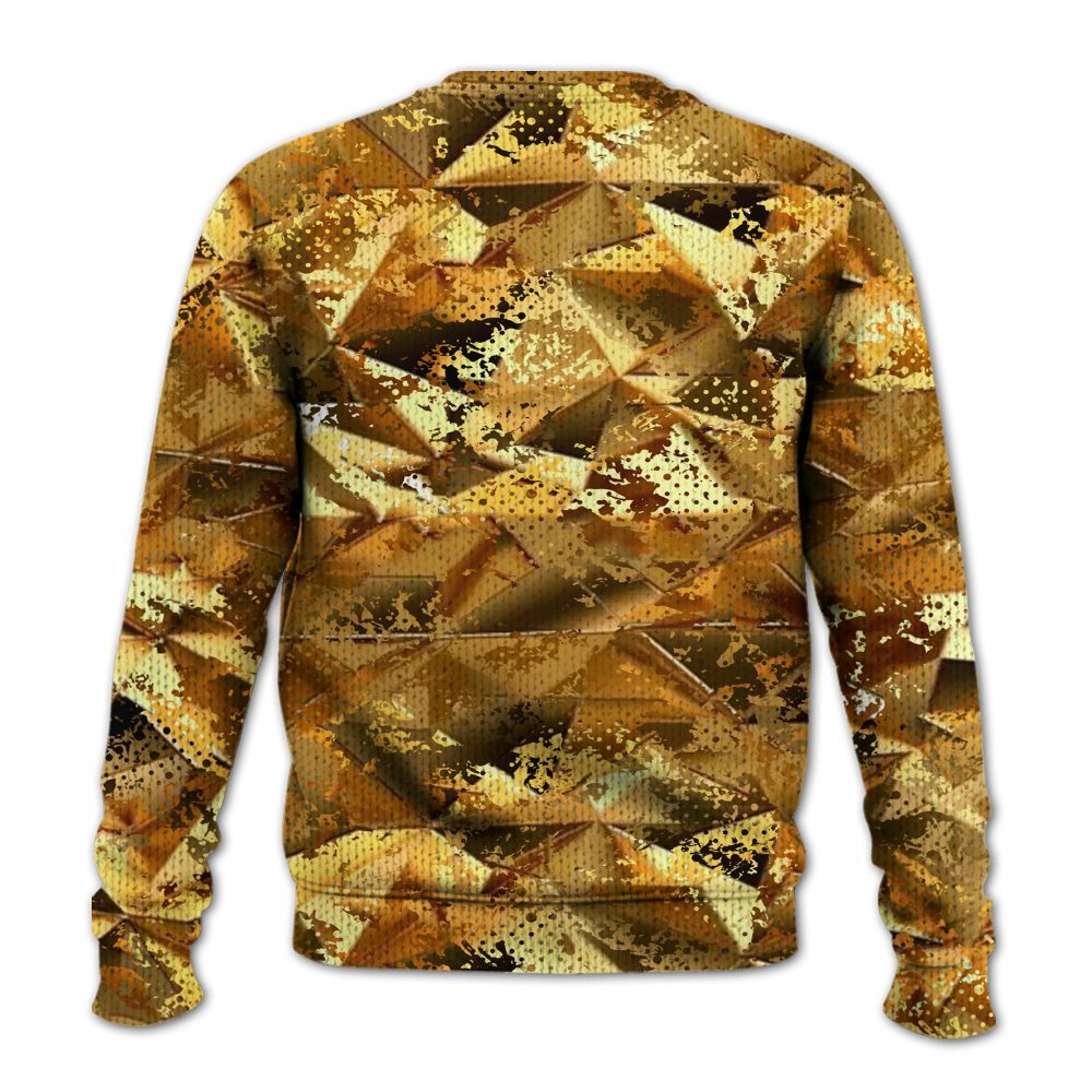 Knitted Sweater To Match NET Gold 4s - Show Me The Money Retro