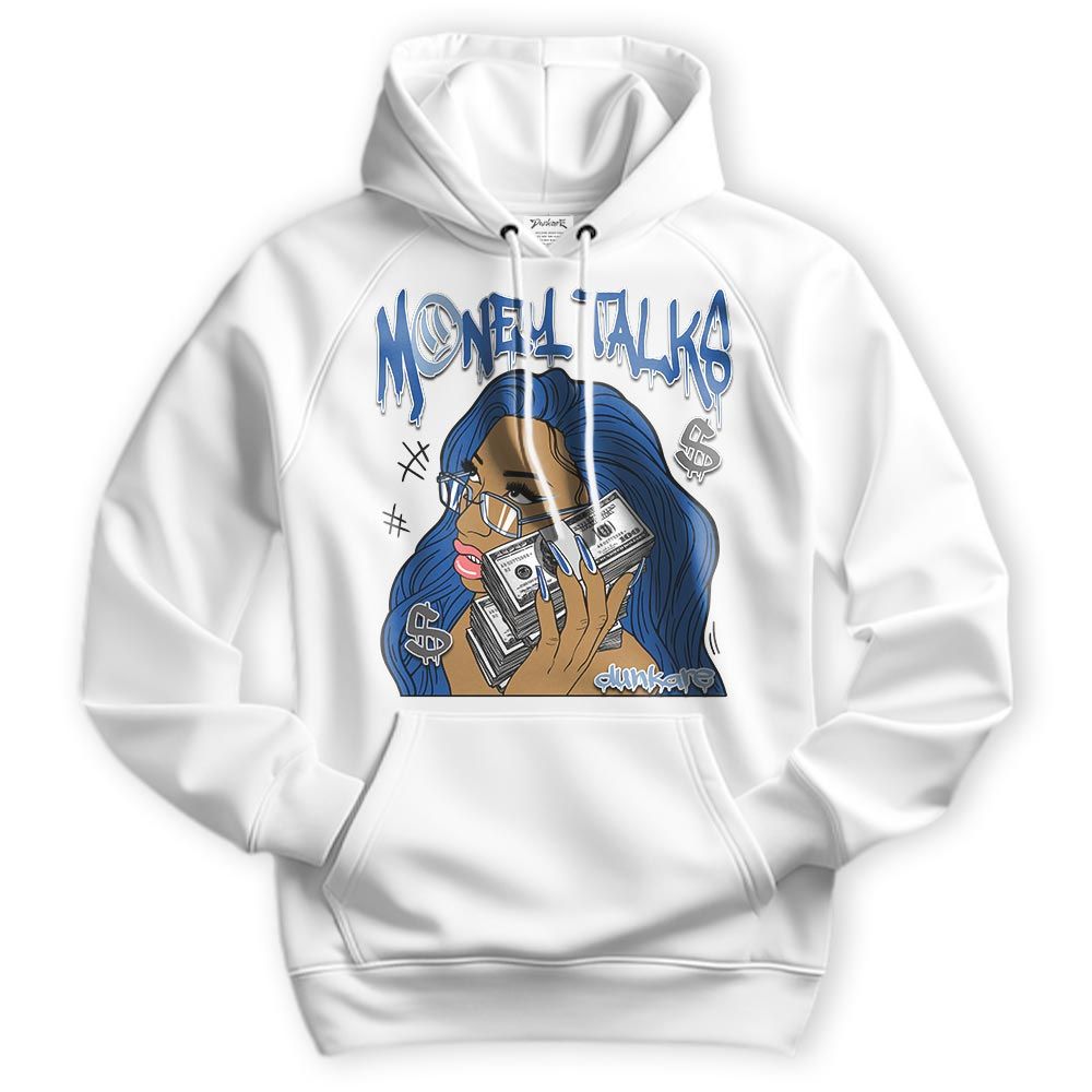 Sweatshirt To Match Low Space Royal 11s Hoodie - Money Talks Unique Hoodie Unisex
