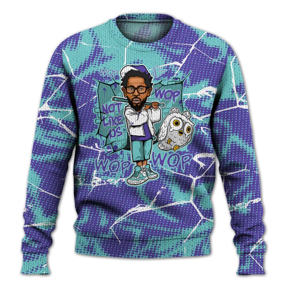 Knitted Sweater To Match Low Hornets 1s - None Like ComptonCity Graphic Crack