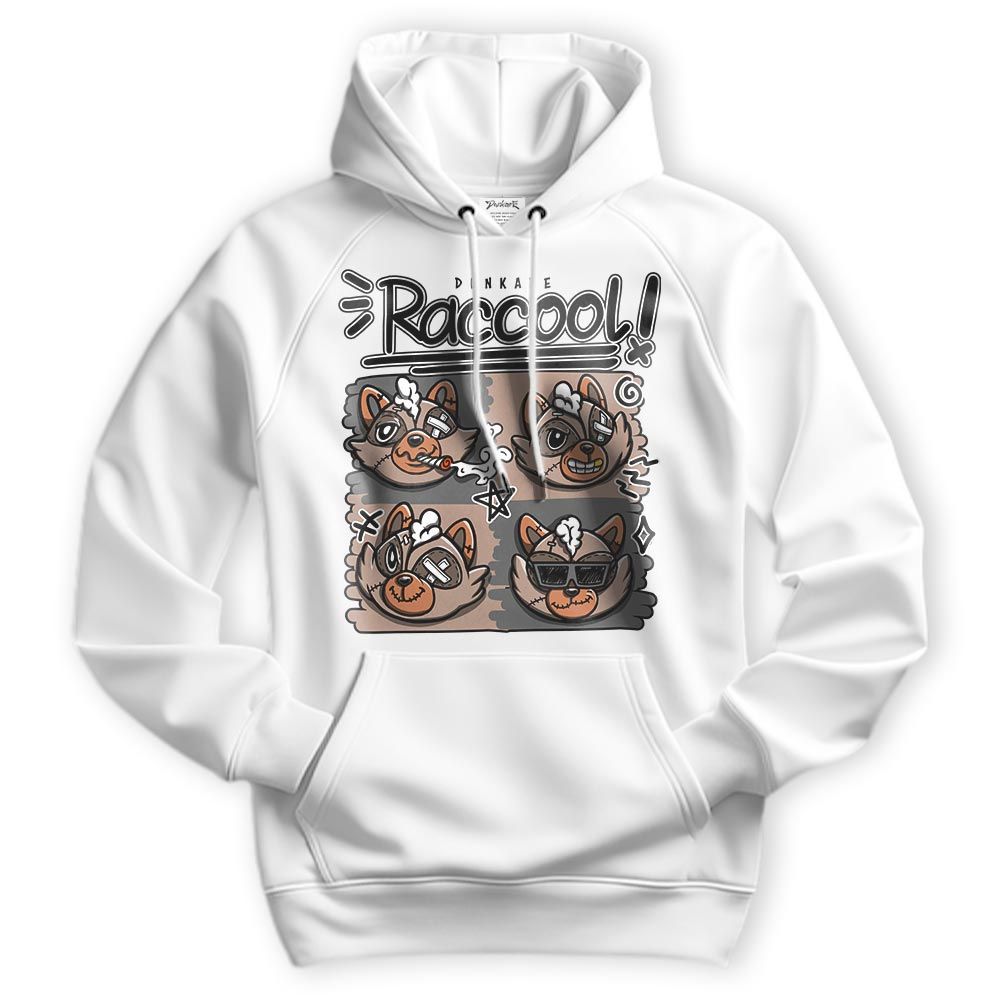 Sweatshirt To Match Hoodie Raccool Raccoon, OG Latte 1s Hoodie To Match Sneaker 2404 DNY