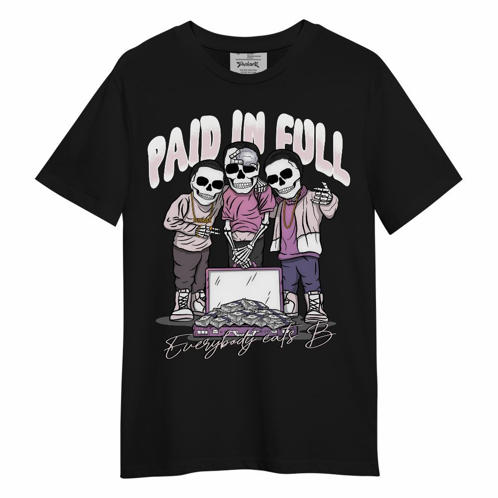 Shirt To Match Book Sunrise 1s - Everybody Paid In Full Unisex Shirt