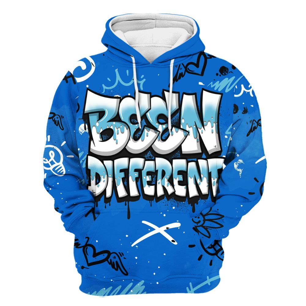 Hoodie To Match Dunk Low Argon - Drip Been Di2ferent All Over Print