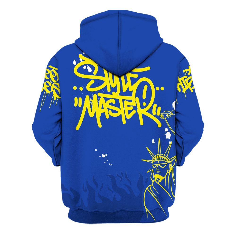 Hoodie To Match Laney 14s - Graphic Fck Around Find Out All Over Print