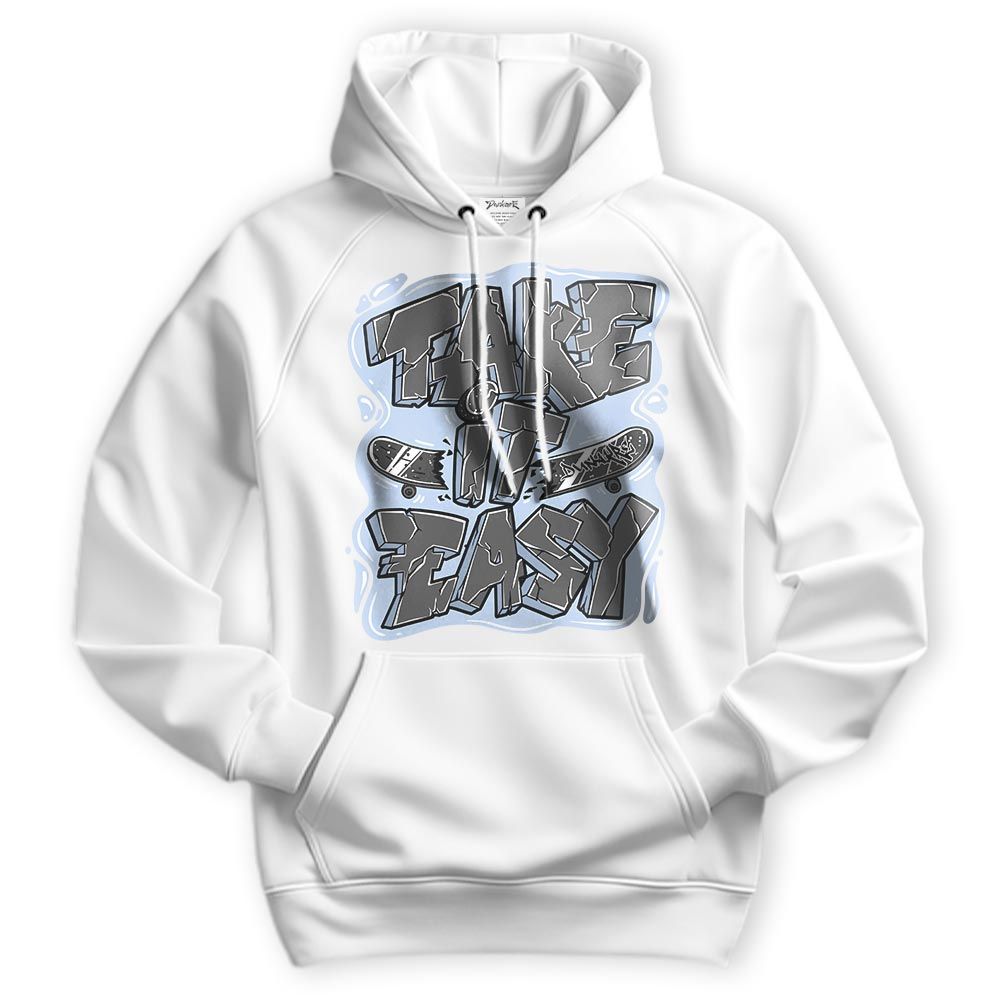 Sweatshirt To Match Reverse Oreo 6s Hoodie - Take It Easy Graffiti Hoodie Unisex