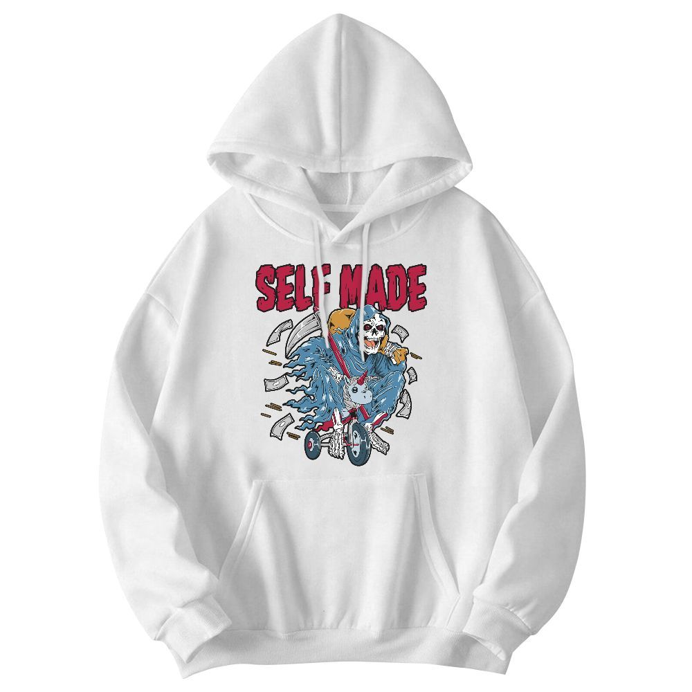 Sweatshirt To Match GS Messy Room 4s - Self Make Skeleton Graphic