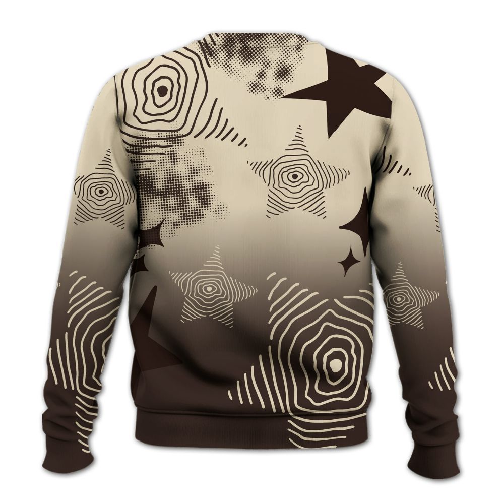 Sweatshirt To Match 2025 Retro Earth 5s - Sneakerz Girlz Unique Starz All Over Print