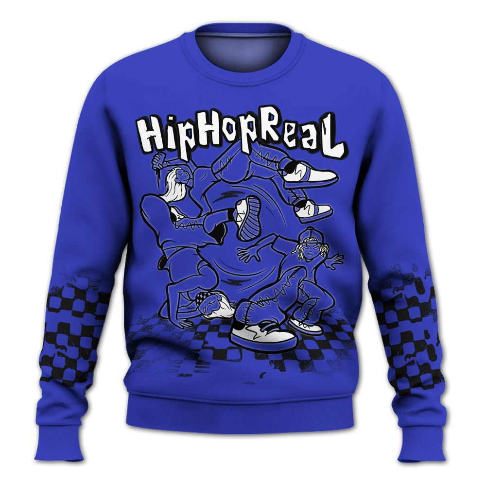 Sweatshirt To Match Retro Black Concord 12s - Feel Life Street Style All Over Print