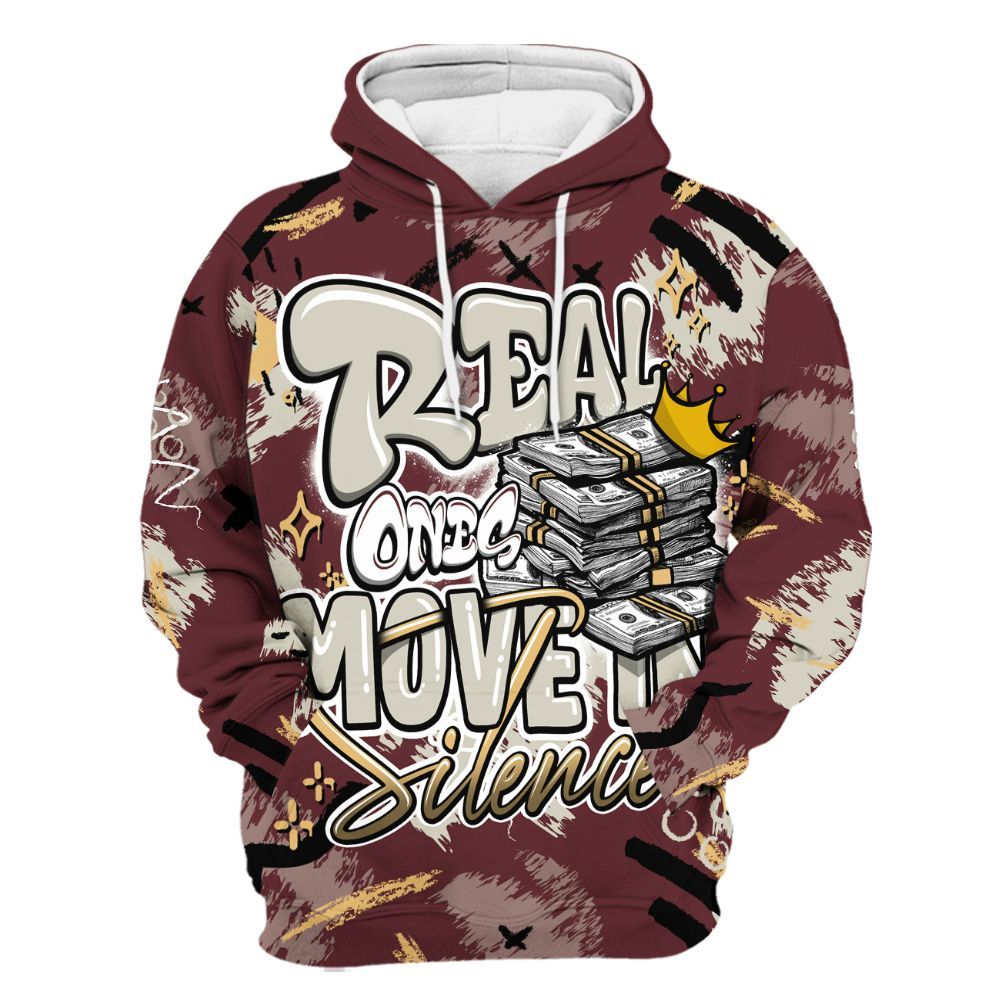 Hoodie To Match Legacy 312 Year Of The Snake - Real Ones Move In Streetwear All Over Print