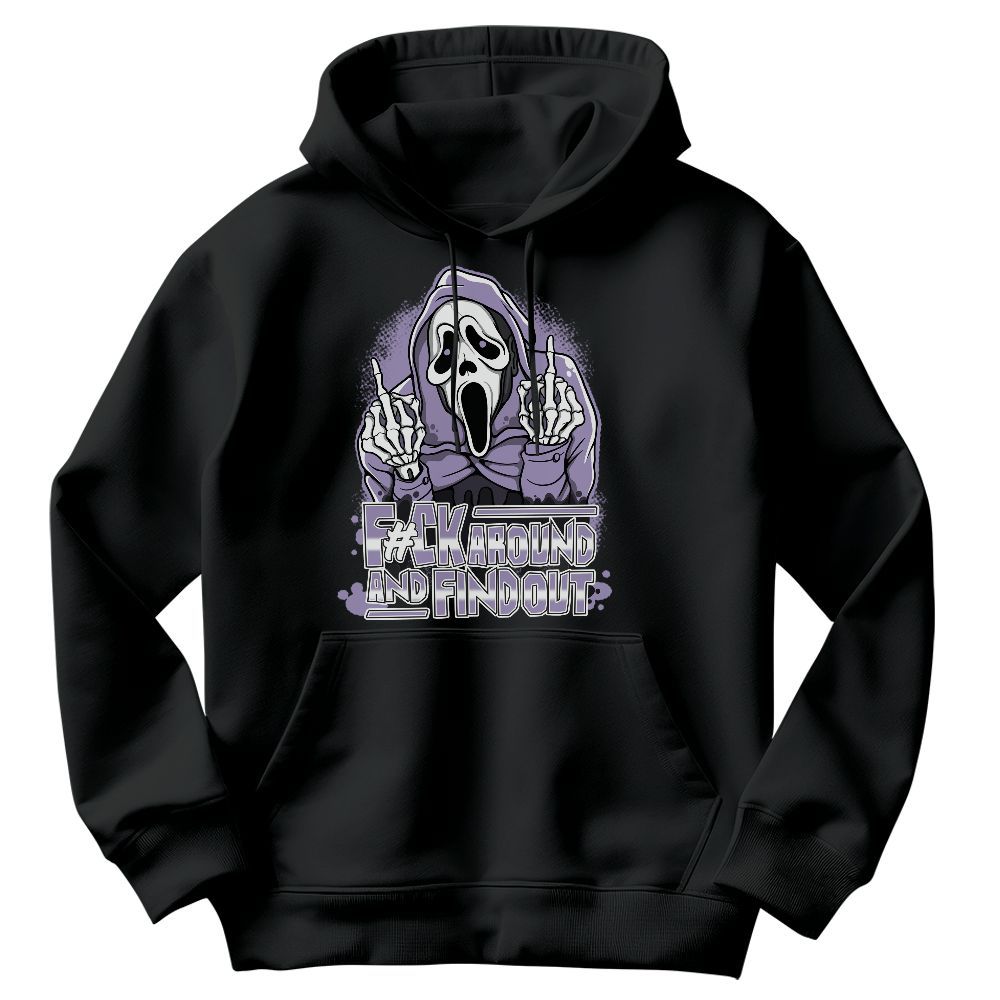 Sweatshirt To Match Low Pure Violet 11s - F#CK And Find Out Graphic Graphic