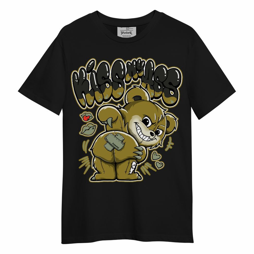 Shirt To Match Air Flightposite Metallic Gold - Kiss My Fuzz Unisex Shirt