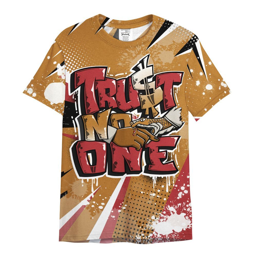 Shirt To Match Air Max Plus Sunset Swarovski - Poly Trust No One Dripping All Over Print