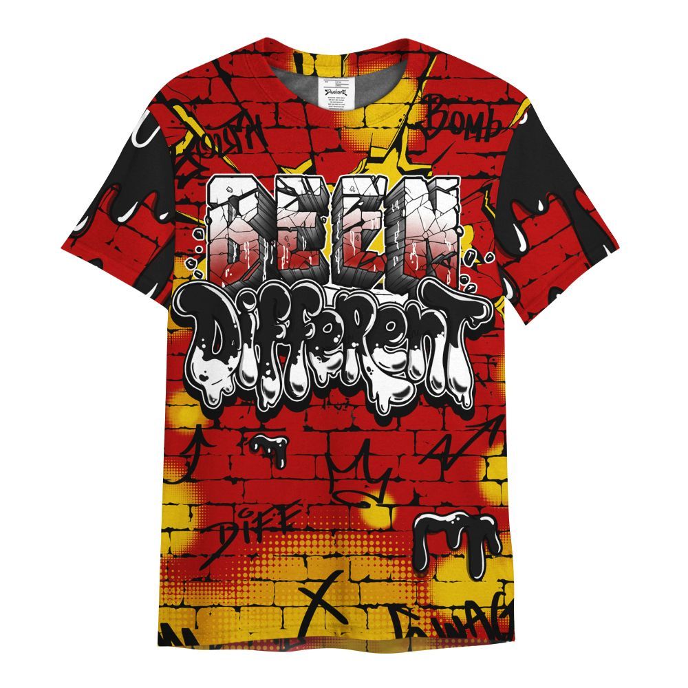 Shirt To Match Low Lucky Cat 1s - Been Different All Over Print