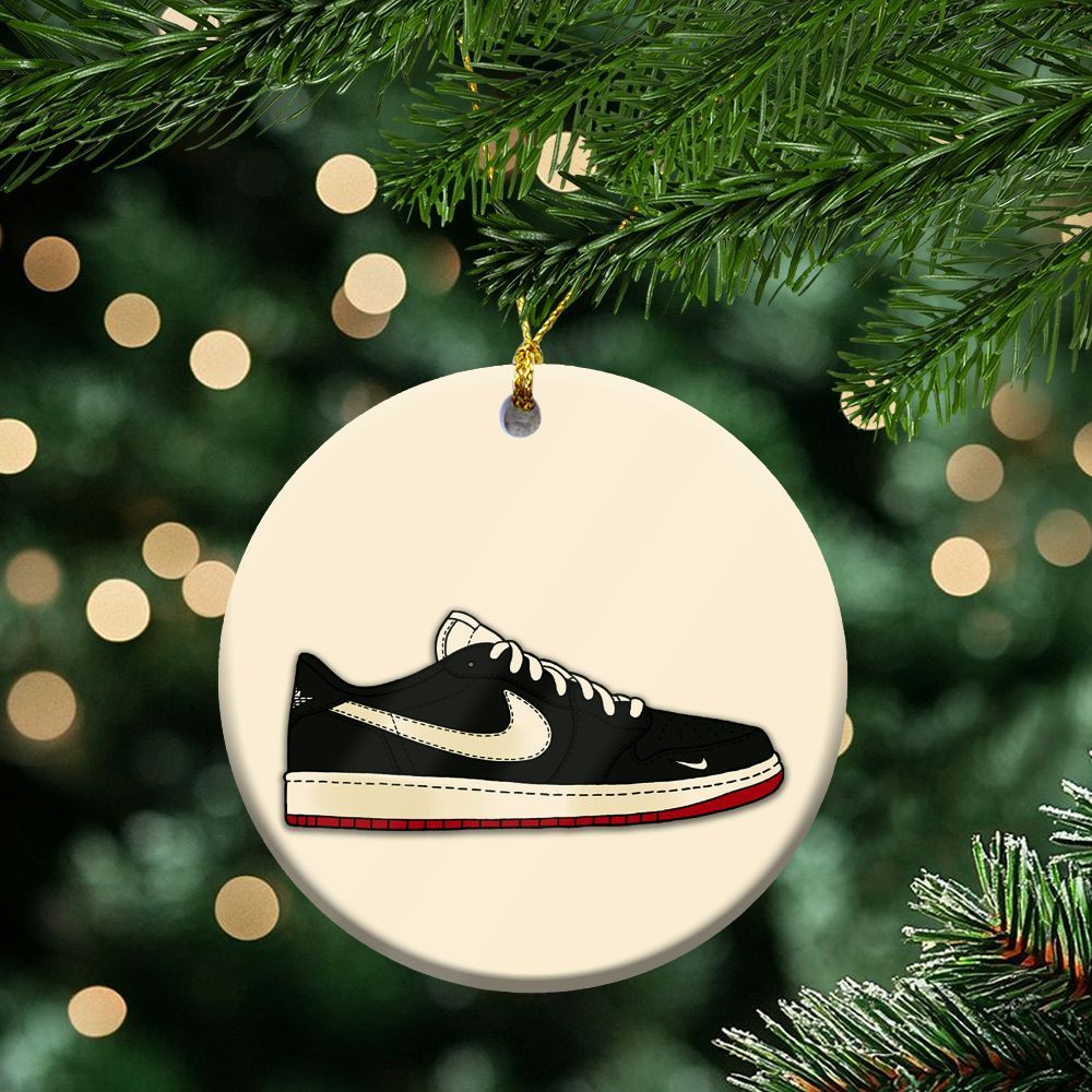 Retro Low OG Nitro 1s Ceramic Ornaments