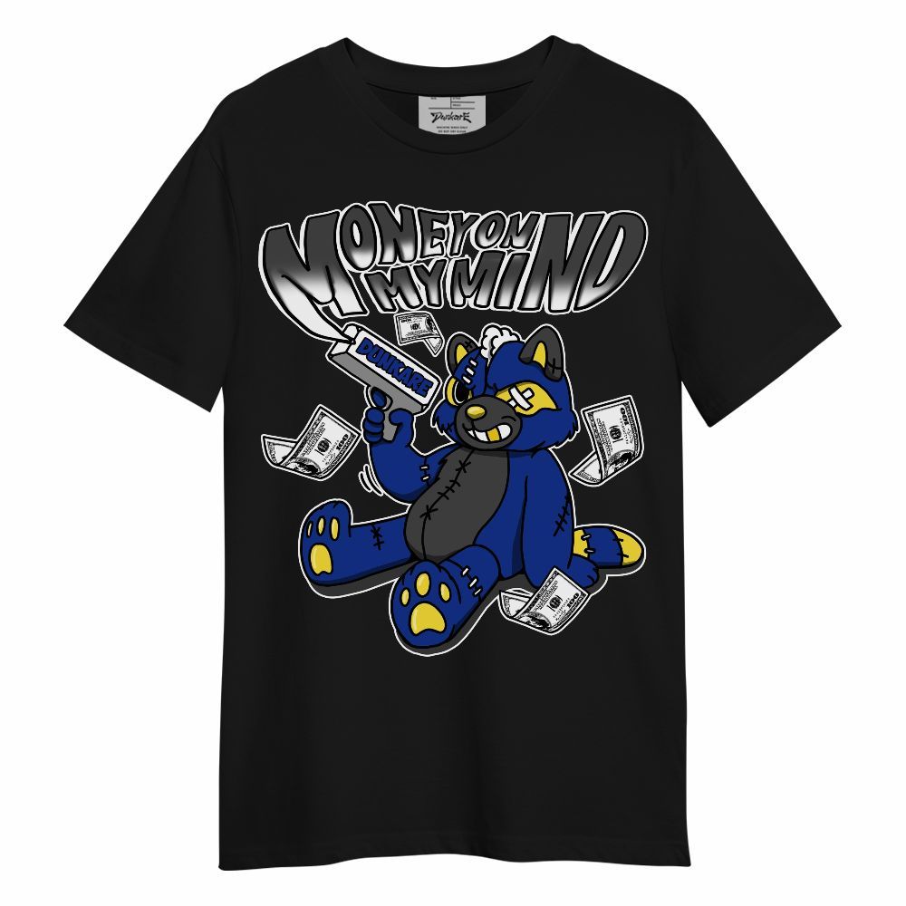 Shirt To Match Laney 14s - Money On My Mind Raccoon Unisex Shirt