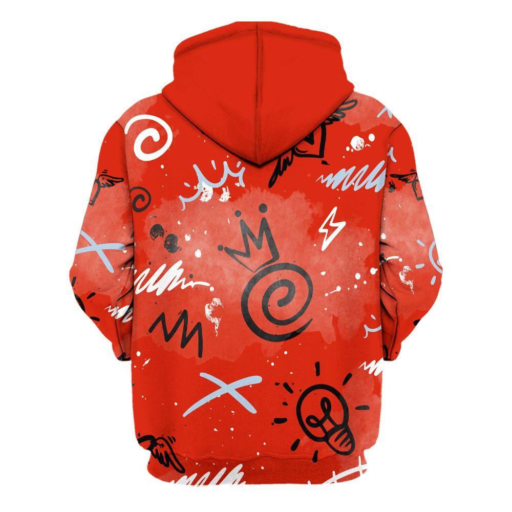 Hoodie To Match Retro Cherry 11s - Drip Been Di2ferent All Over Print