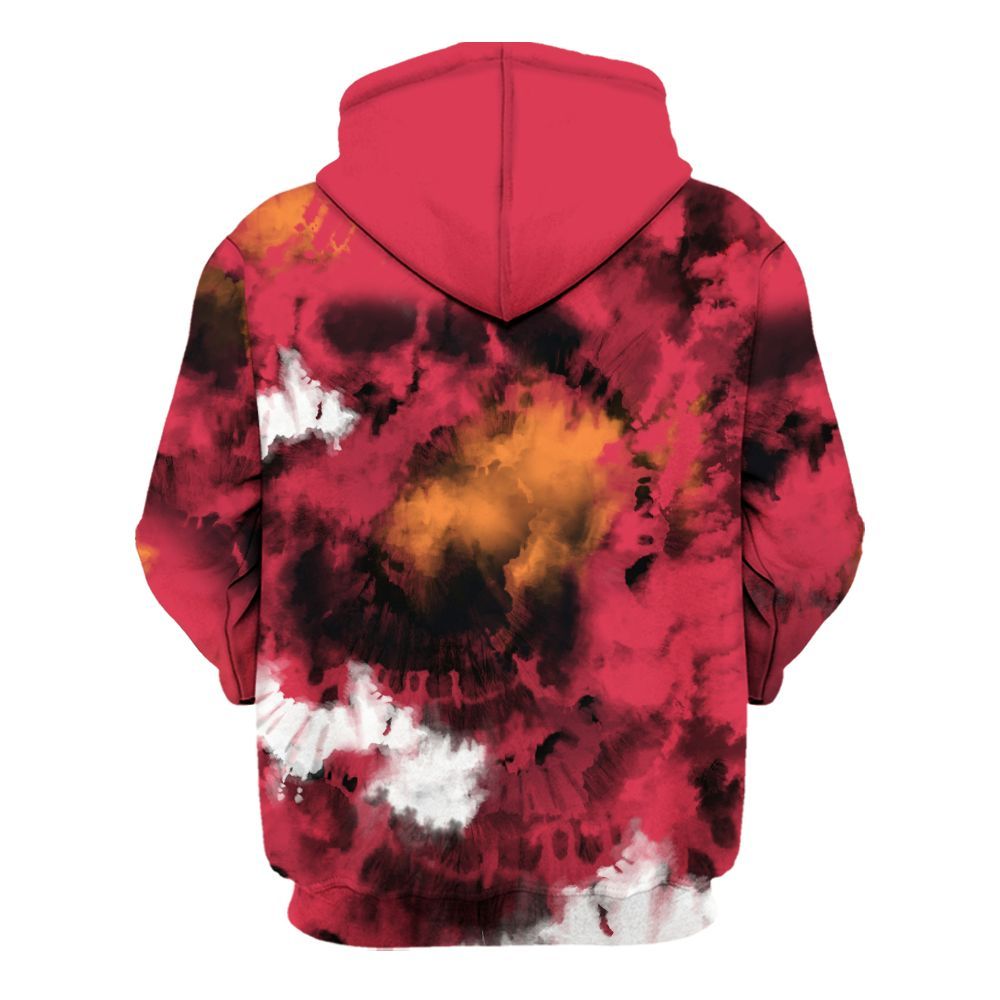 Hoodie To Match Air Max Portal Bright Ceramic - God Blessed Tie Dye All Over Print