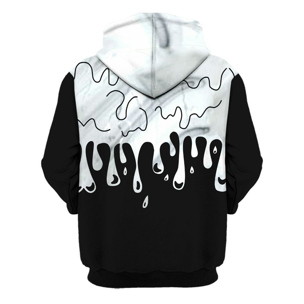 Hoodie To Match Air Foamposite Jin Kazama - Snake Trust No One Drip All Over Print