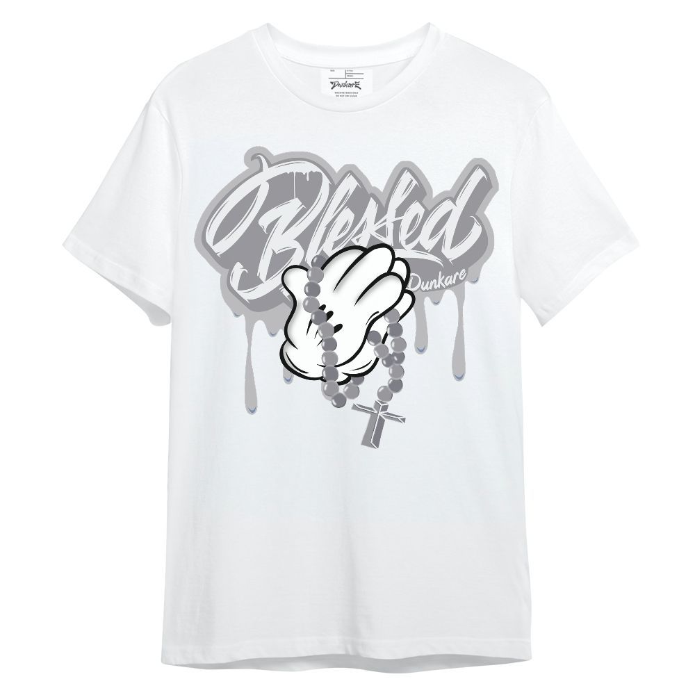 Shirt To Match Low Cement Grey 11s - God Blessed Drip Unisex Shirt