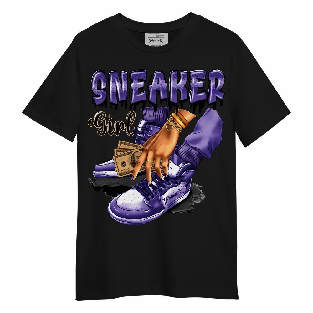 Shirt To Match Book Sunset 1s - SNEAKER Girl Money Drip Unisex Shirt