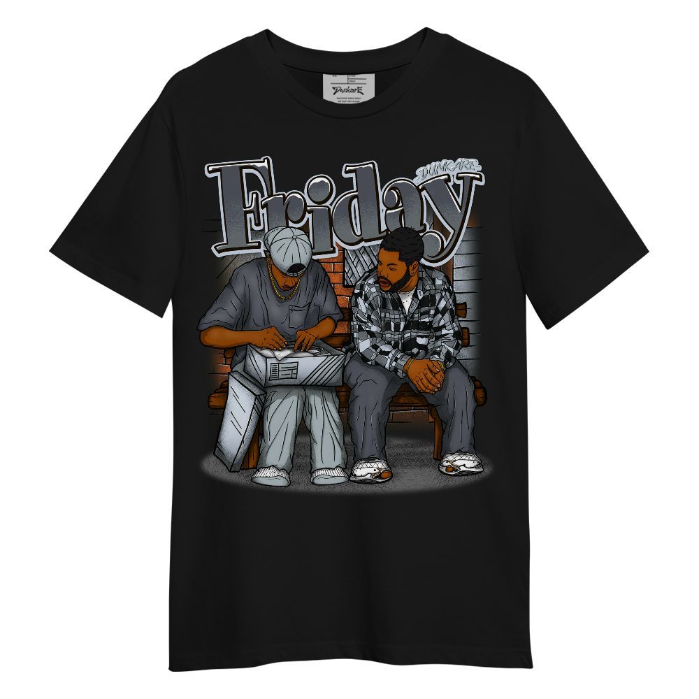 Shirt To Match Retro Wolf Grey 5s - Friday Movie 90s TV Graphic