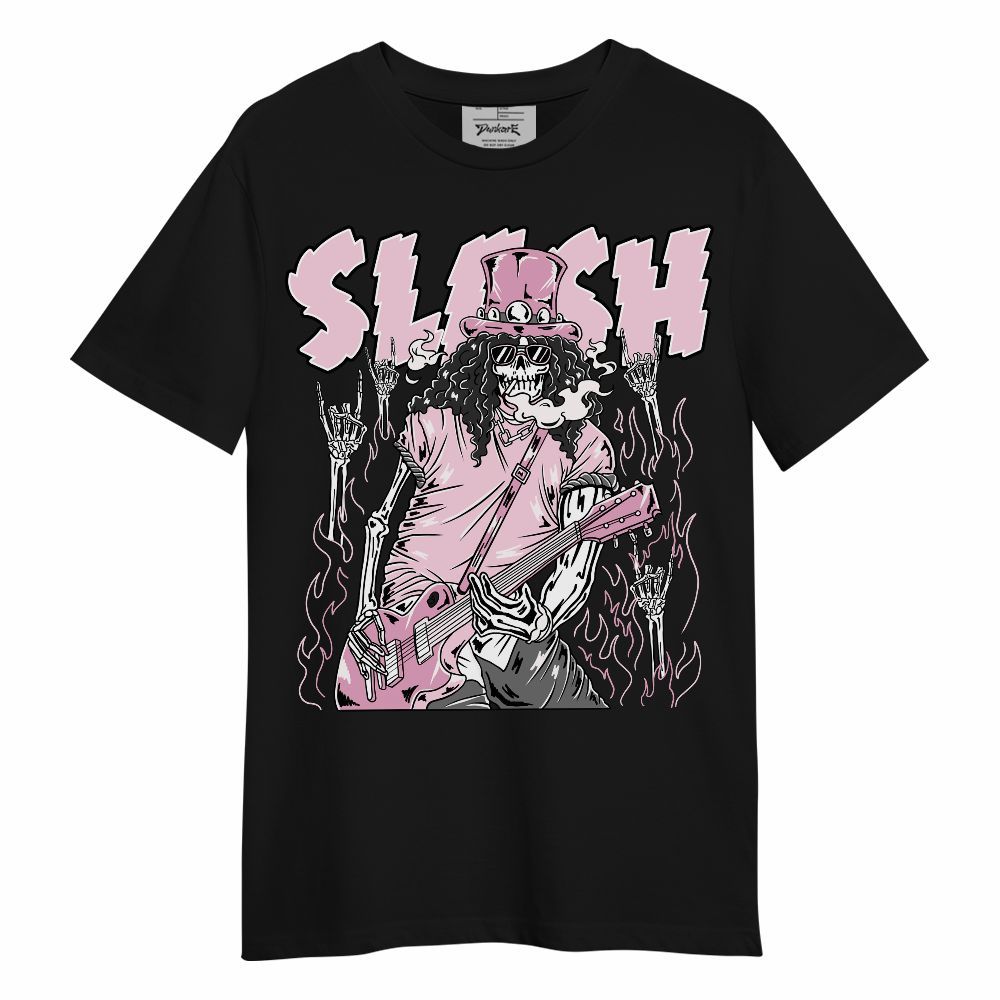 Shirt To Match Orchid 4s - Slash Skeleton Unisex Shirt