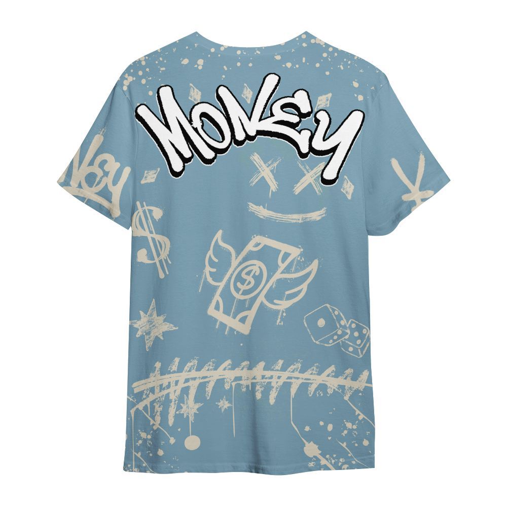 Shirt To Match Retro SoleFly 13s - Everybody Paid In Full Crayon All Over Print