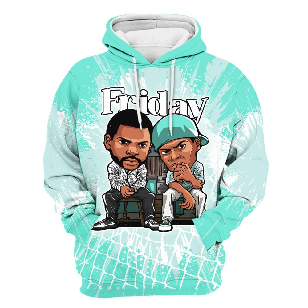 Hoodie To Match Retro Low Igloo 11s - Friday Movie All Over Print
