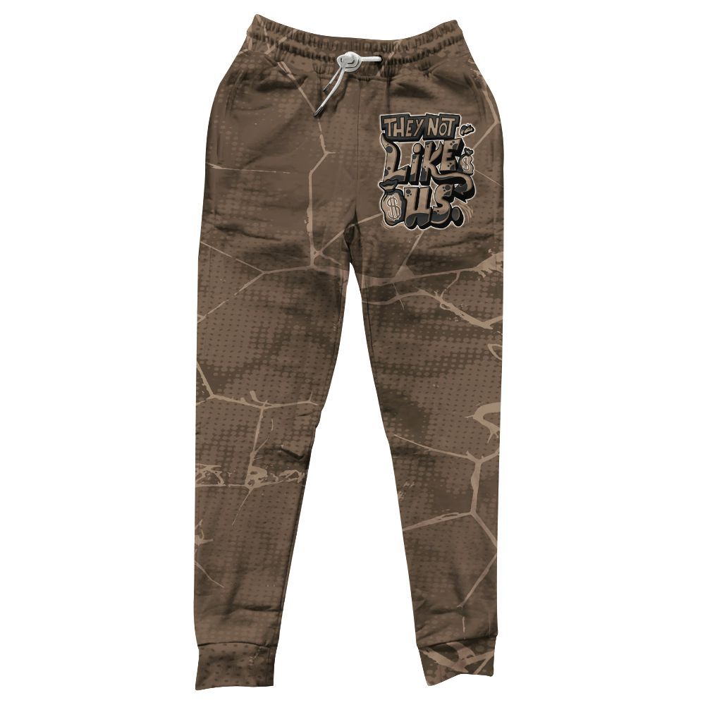 Sweatpant To Match Dark Mocha Jack - Dislike Us Graphic All Over Print