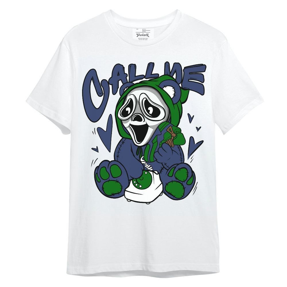 Shirt To Match Midnight Navy 13s - Call Me Bear Unisex Shirt