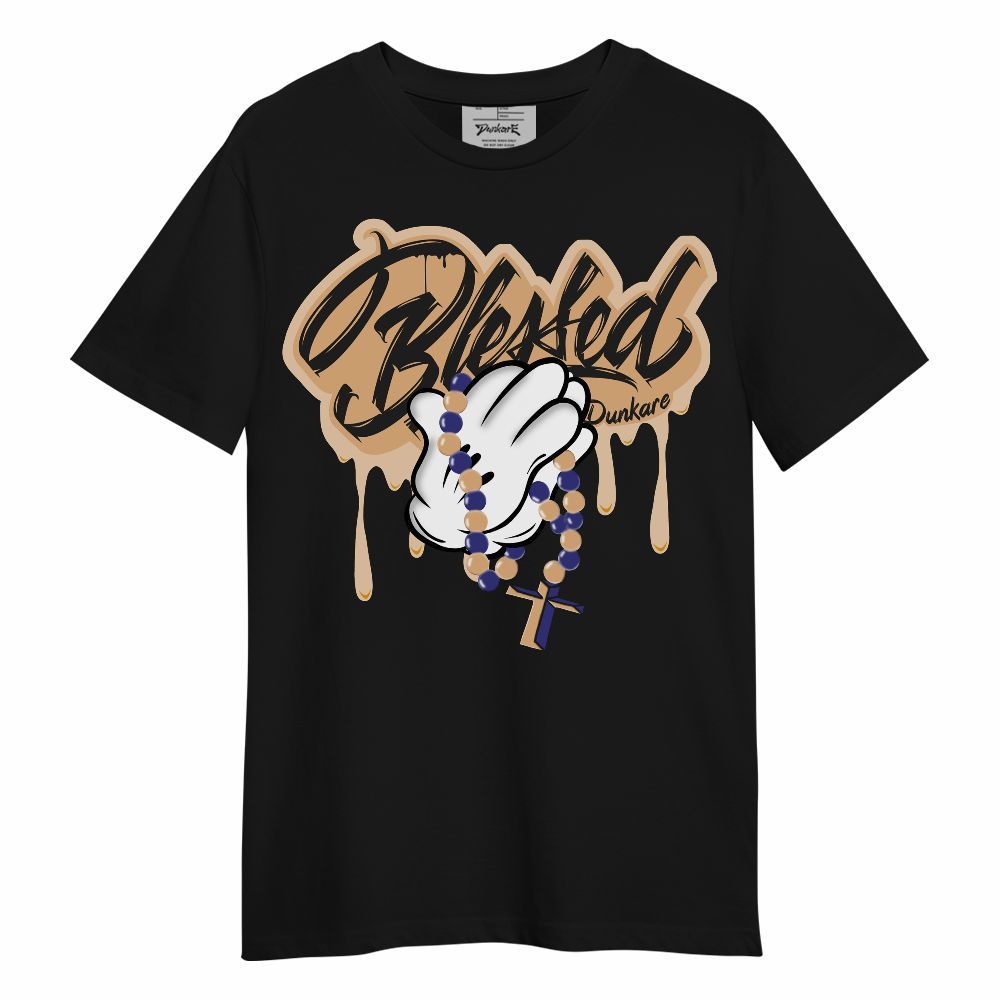 Shirt To Match SE Afrobeats 7s - God Blessed Drip Unisex Shirt
