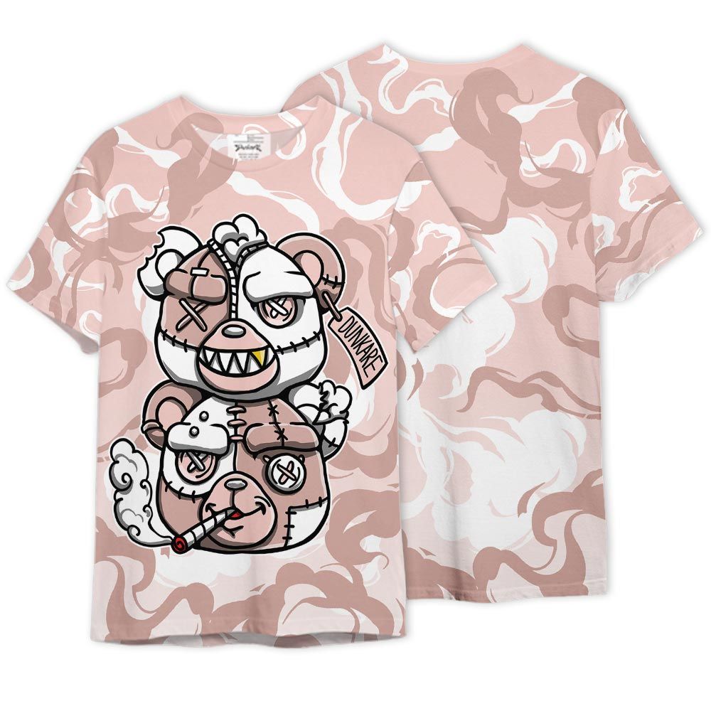 Shirt To Match Low Legend Pink 11s - Double Hazards Hugz Smoke Graphics Shirt Unisex