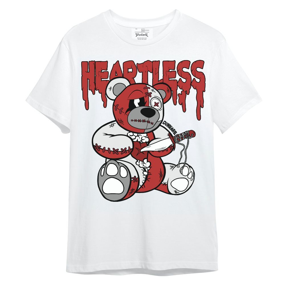 Shirt To Match Bred Reimagined 4s - Heartless Bear Unisex Shirt