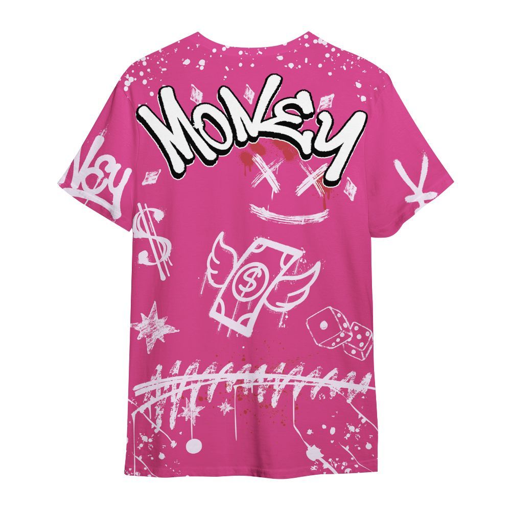 Shirt To Match KD 4 Aunt Pearl - Everybody Paid In Full Crayon All Over Print