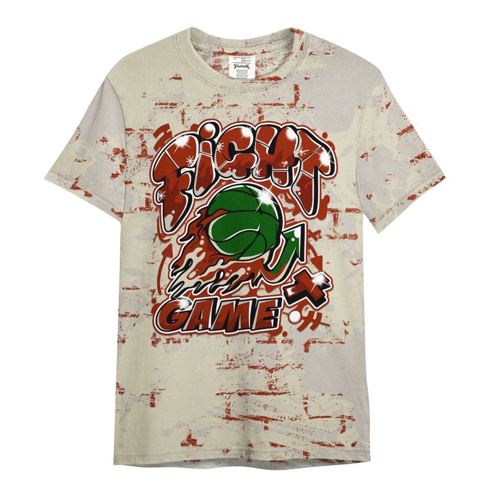 Shirt To Match El Grito 5s - Fighter Games Graphic Street Art All Over Print