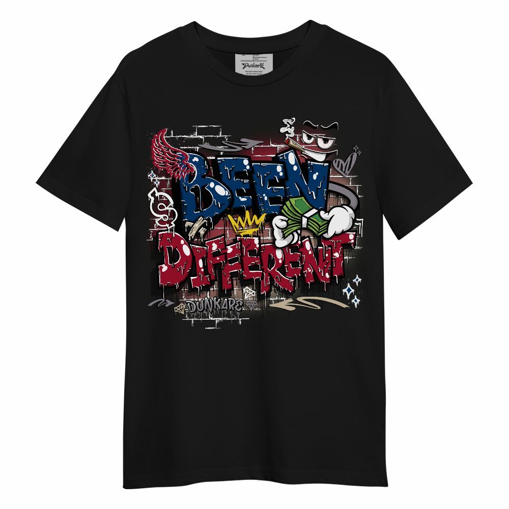 Shirt To Match Rare Air 4s - Been Dif2erent Drip Graffiti Graphic